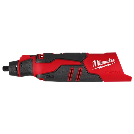 Sophisticated Milwaukee M12™ Brushless Rotary Tool Pure