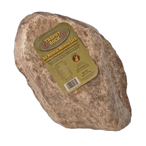 Enhanced Trophy Rock All Natural Mineral Lick 20 lb. Stylish