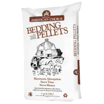 Clean America's Choice Equine Bedding Pellets 40 lb. Stylish