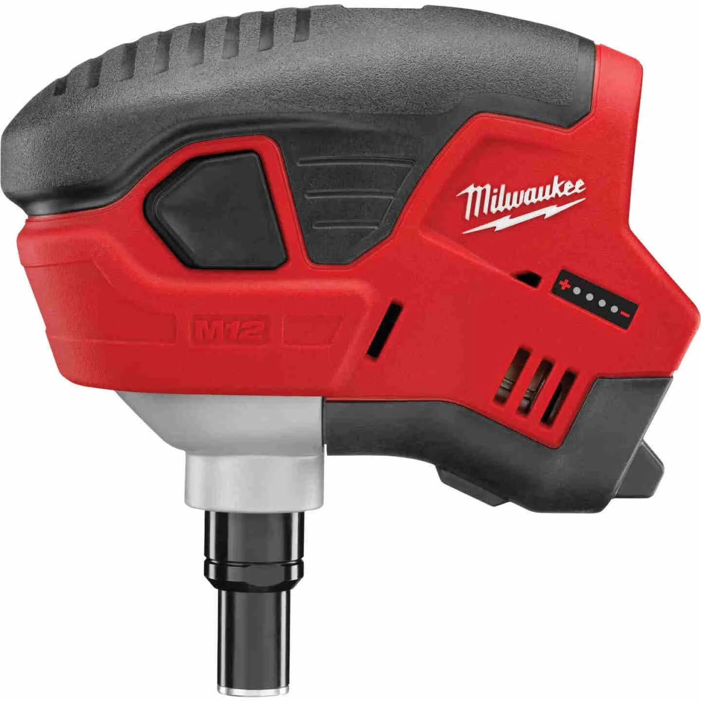 Smooth Milwaukee M12™ Cordless Palm Nailer Comfortable
