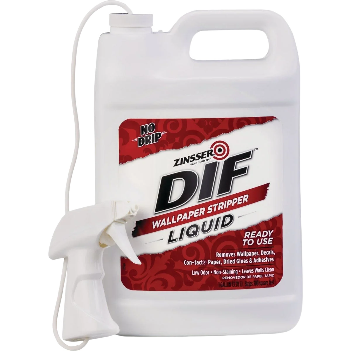 Fine Crafted Zinsser DIF Liquid Wallpaper Stripper 1 Gallon Official