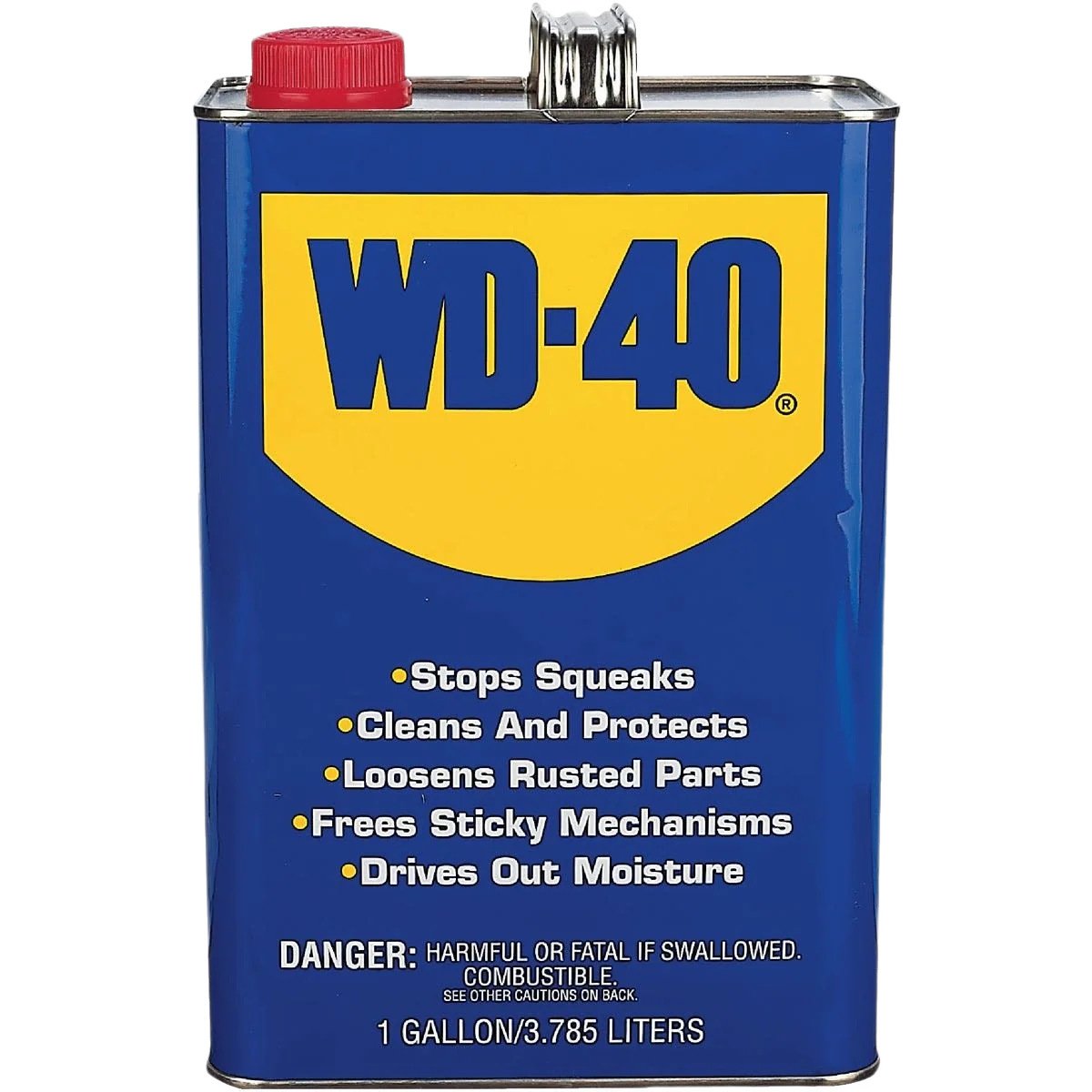Crafted WD-40 Gal. Aerosol Multi-Purpose Lubricant Superior