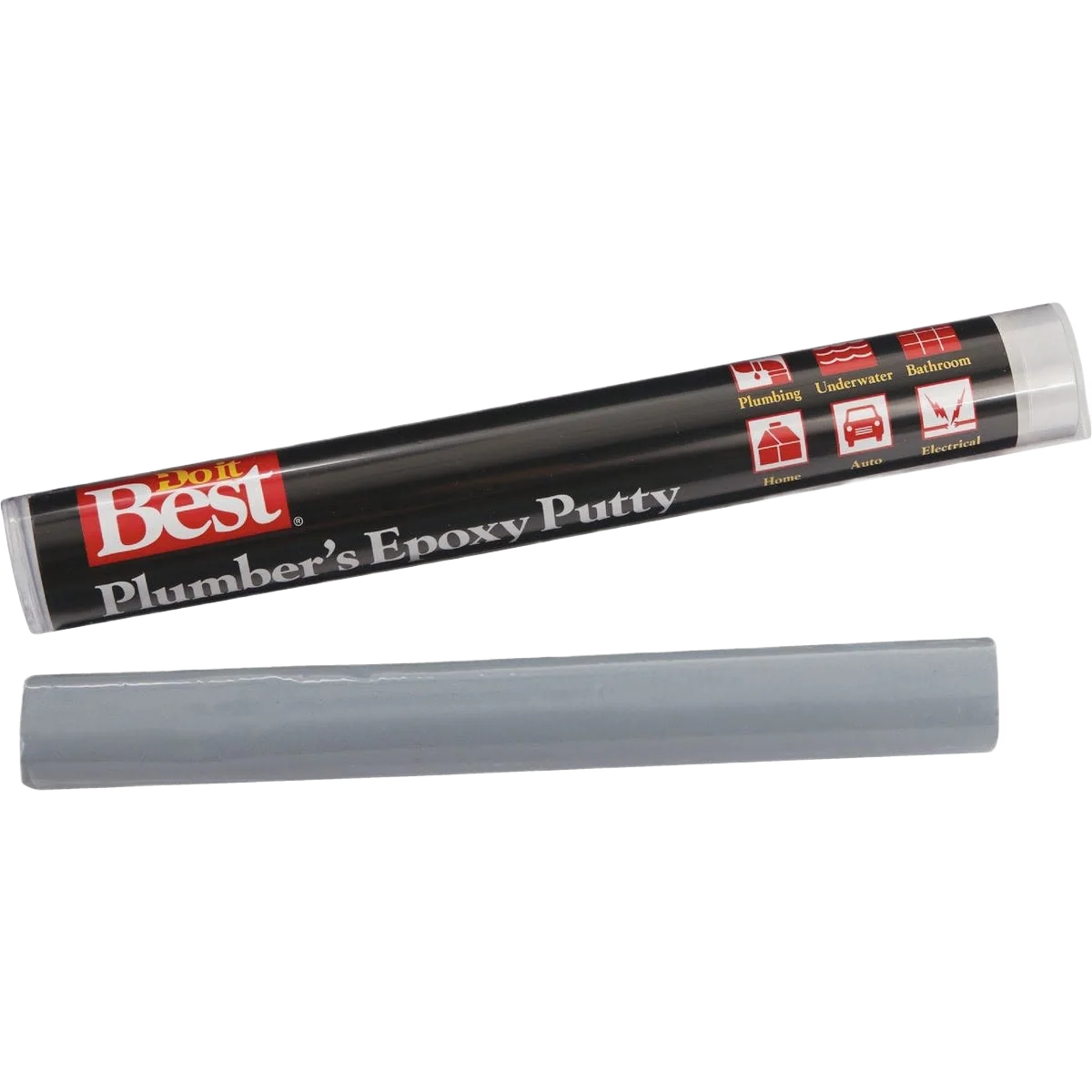Elite Do it Plumber's Epoxy Putty In Plastic Tube 4 oz. Breathable