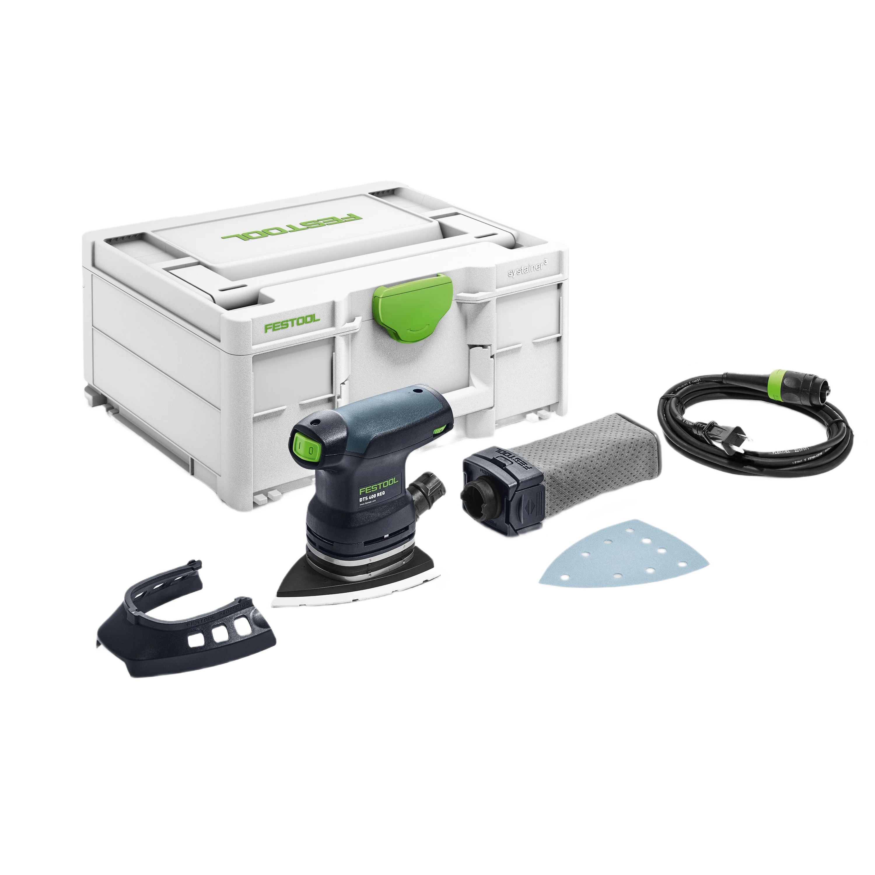 Efficient Festool 577520 Finish Delta Sander DTS 400 REQ-Plus Elite