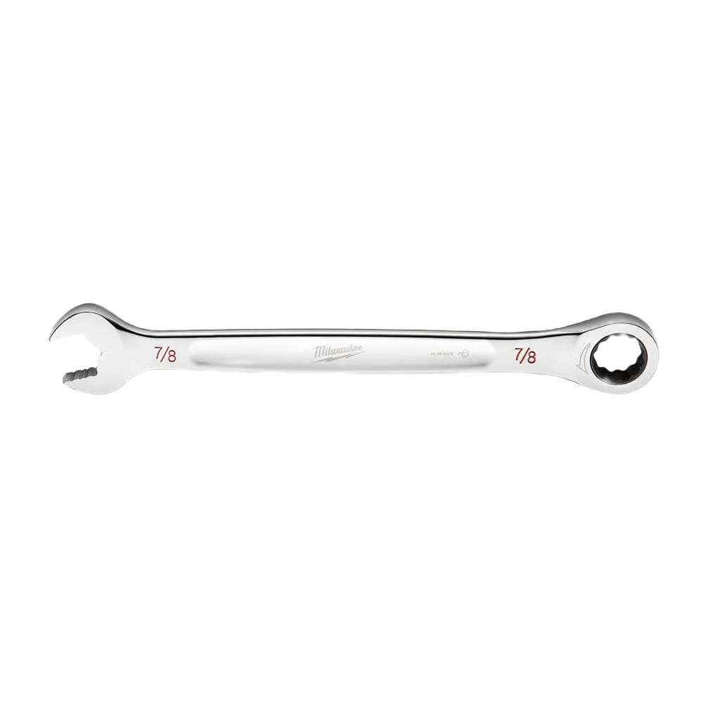 Trendy Milwaukee 7 8 SAE Ratcheting Combination Wrench Solid