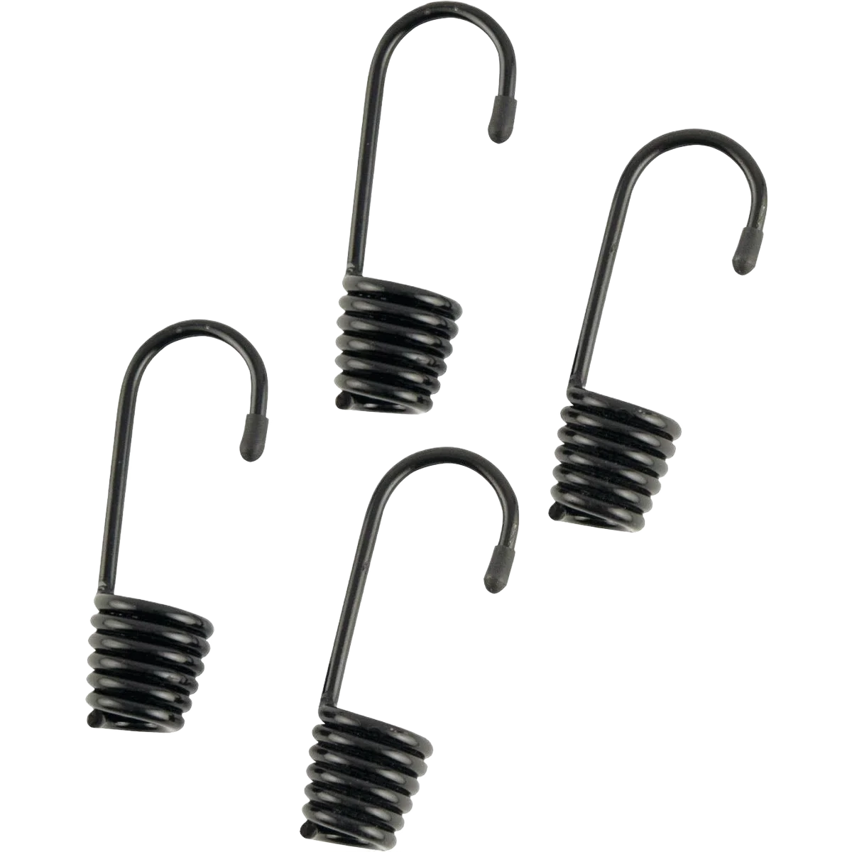 Minimalist Erickson 8mm Metal Cord Hook 4-Pack Powerful