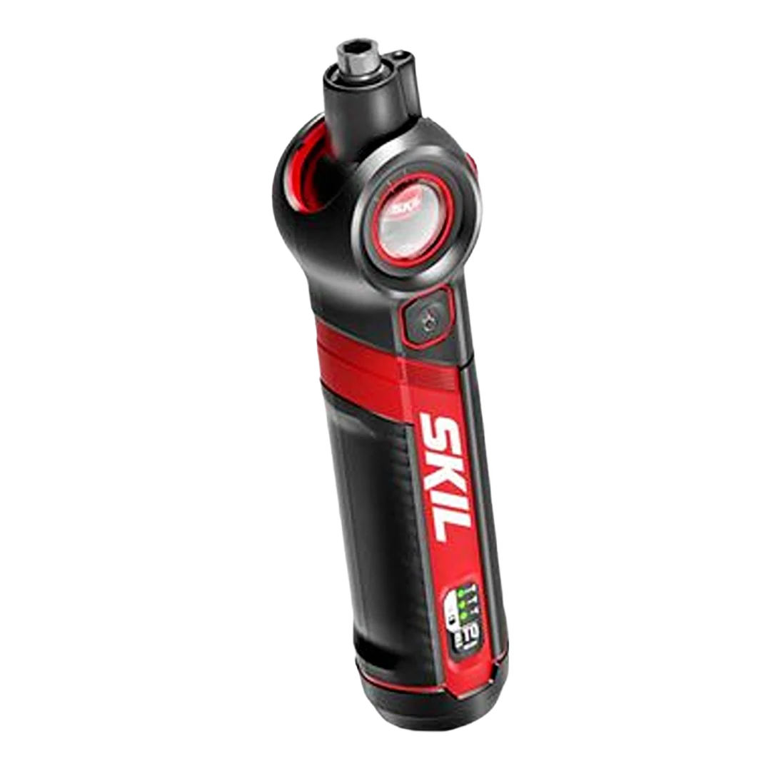 Durable SKIL Twist 2.0 Rechargeable 4V Screwdriver with 2 PC Bit Kit Professional