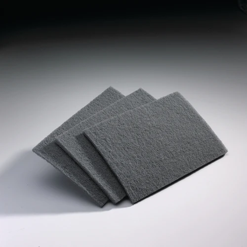 Premium Material Norton Gray 6 x 9 in. Finish Sanding Pad Trendy