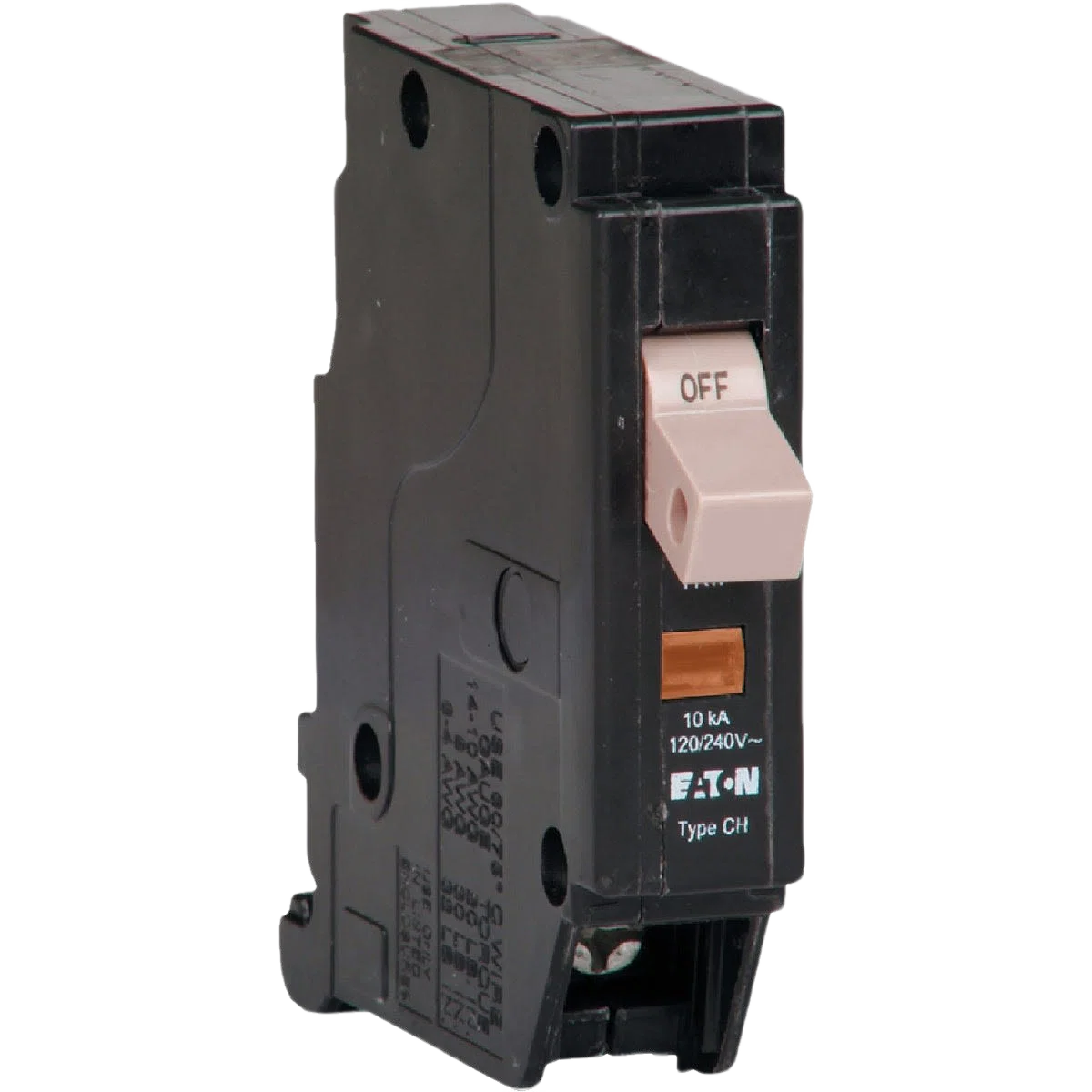 Breathable Eaton CHF 15A Single-Pole Standard Trip Circuit Breaker Premium Material