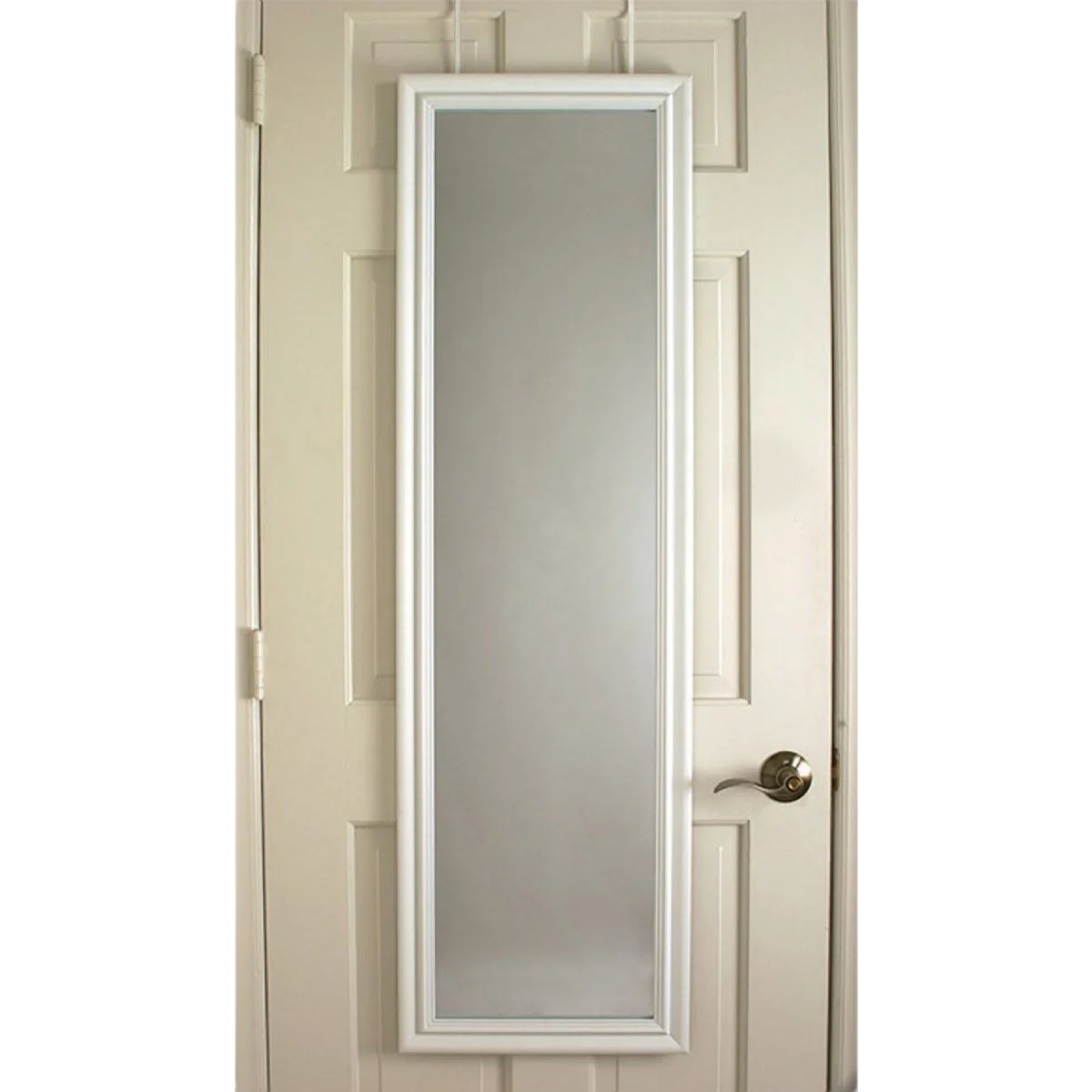 Reusable Renin Mackenzie Over the Top Door Mirror 51 in. Proven