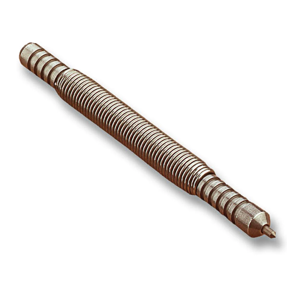 First-Class Spring Tools Self-Centering Punch - Wood Contemporary