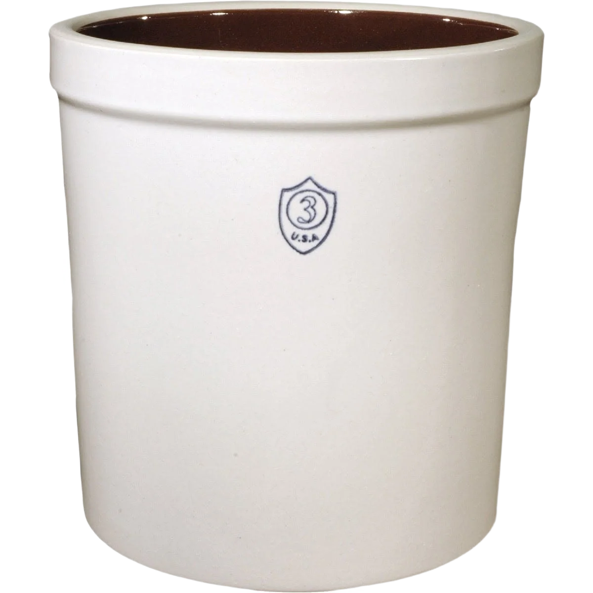 Sustainable Ohio Stoneware Crock 3 gal. Crafted