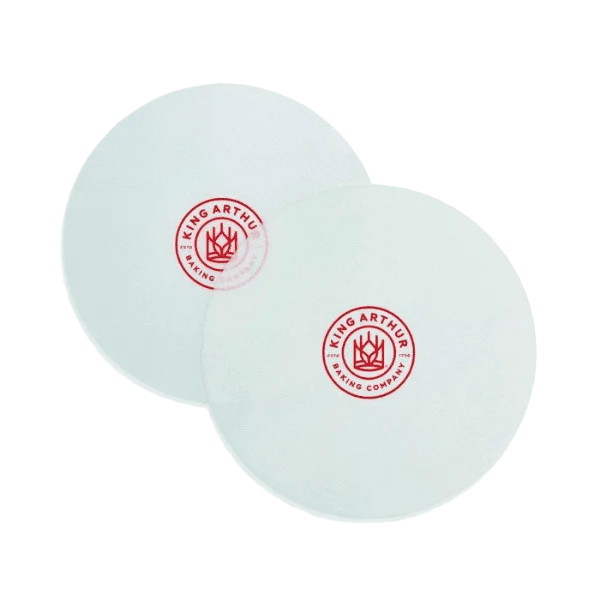 Innovative King Arthur Baking Company 9 in. Round Cake Pan Liners 2-Pack Contemporary
