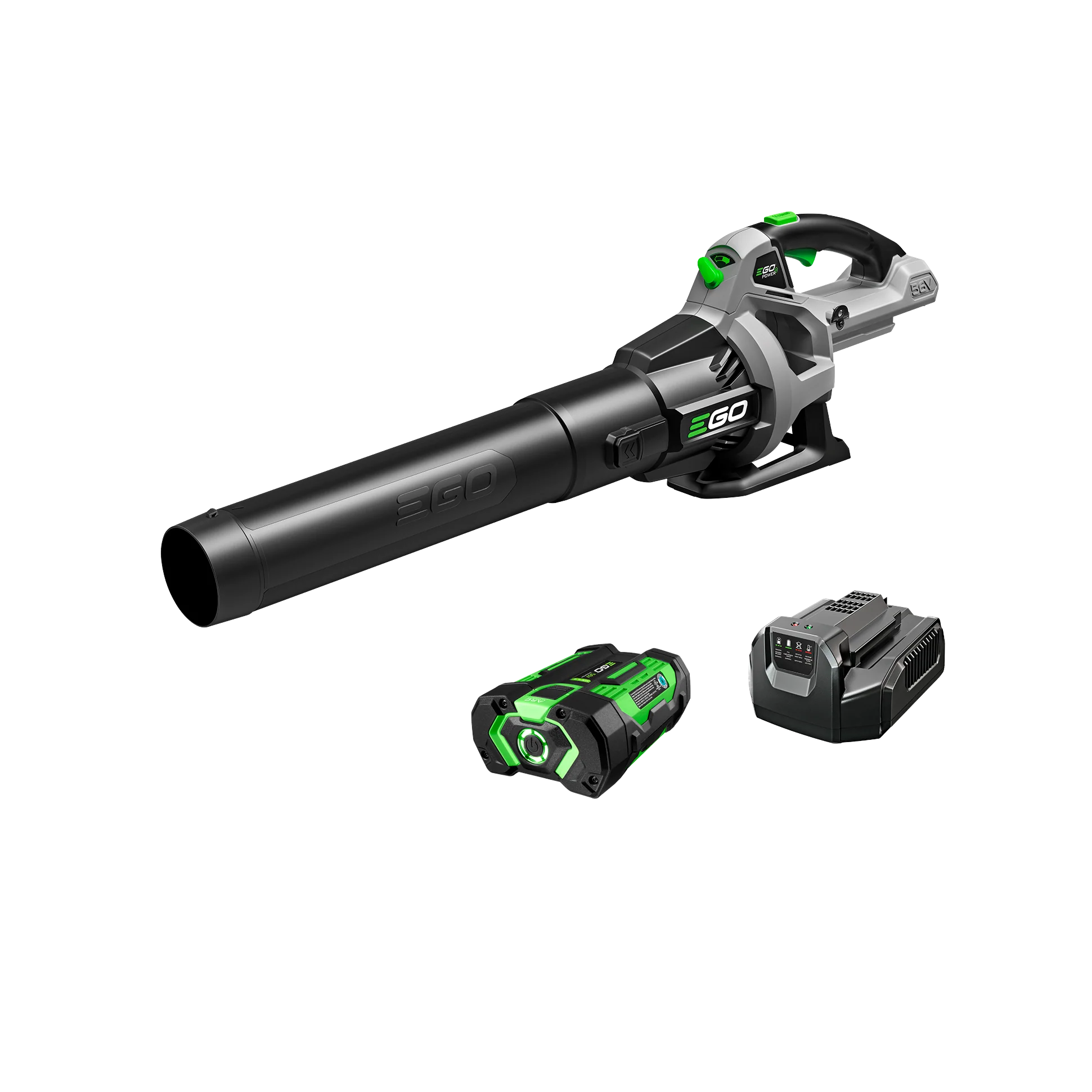Efficient EGO Power 530 CFM Blower with Battery Charger Reliable