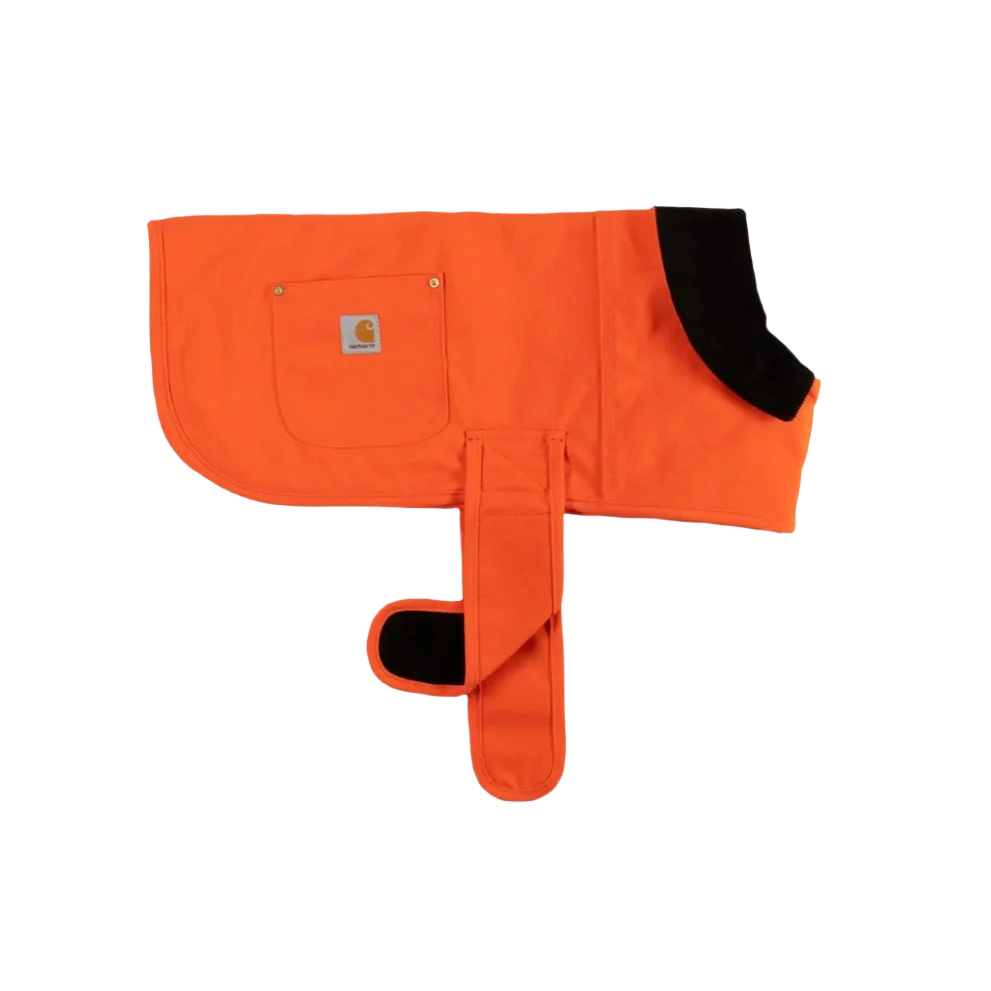 Specialty Carhartt XL Orange Chore Dog Coat Safe