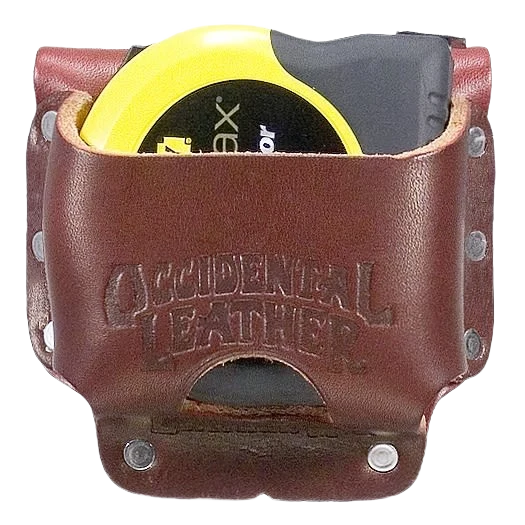 Original Design Occidental Leather High Mount Tape Holder Unique