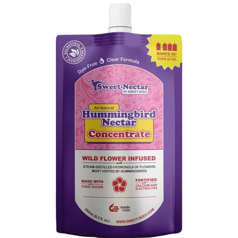 Excellent Sweet-Seed Sweet-Nectar Hummingbird Concentrate Bag Quality