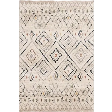 Classic Central Oriental 7' x 9' Stonington Pax Rug Elite