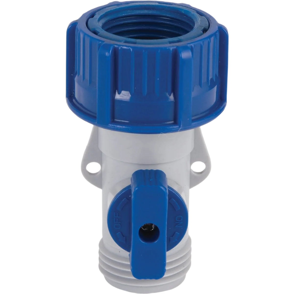 Environmentally Friendly Garden Poly Single Hose Shutoff Valve 5 8 in. Professional