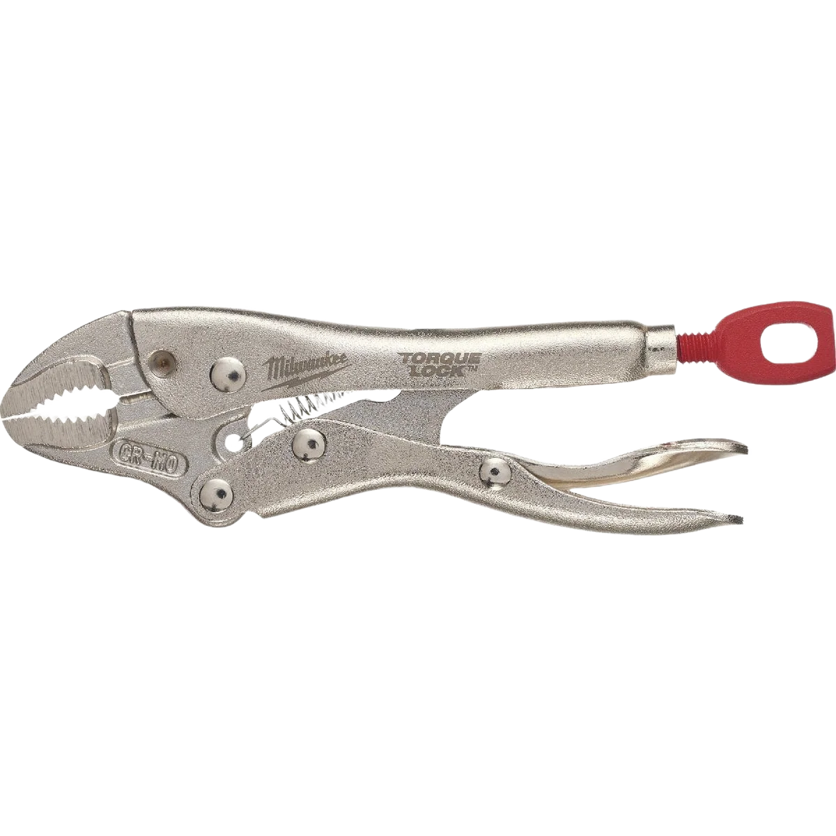 Convenient Milwaukee TORQUE LOCK™ 4 Curved Jaw Locking Pliers Selected