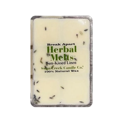Top-Quality Swan Creek Sun-Kissed Linen Drizzle Melts 6-Pack Recyclable