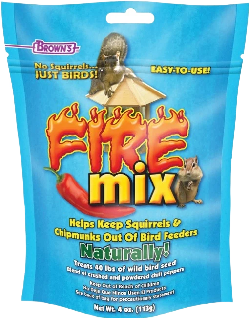 Minimalist Brown's Fire Mix Seed Additive 4 oz. Exclusive