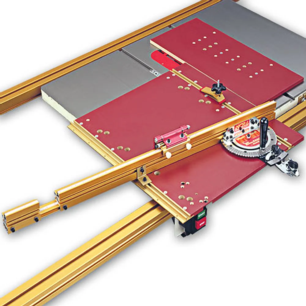 Smooth INCRA Miter 5000 Mitering Crosscut Sled Reliable