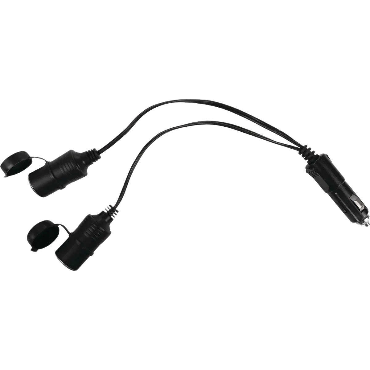Enhanced Custom Accessories 12 Volt Double Outlet Lighter Adapter Responsible
