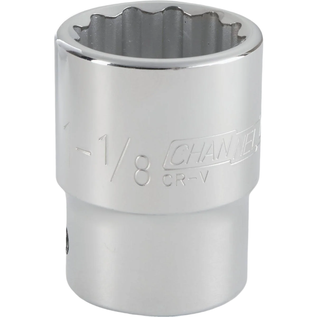 Artisan Channellock 3 4 in. Drive 1-1 8 in. 12-Point Shallow Standard Socket Selected