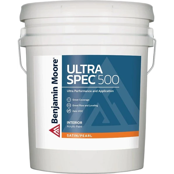 Selected Benjamin Moore Ultra Spec 500 Satin Pearl Base 1 5 gallon Optimized