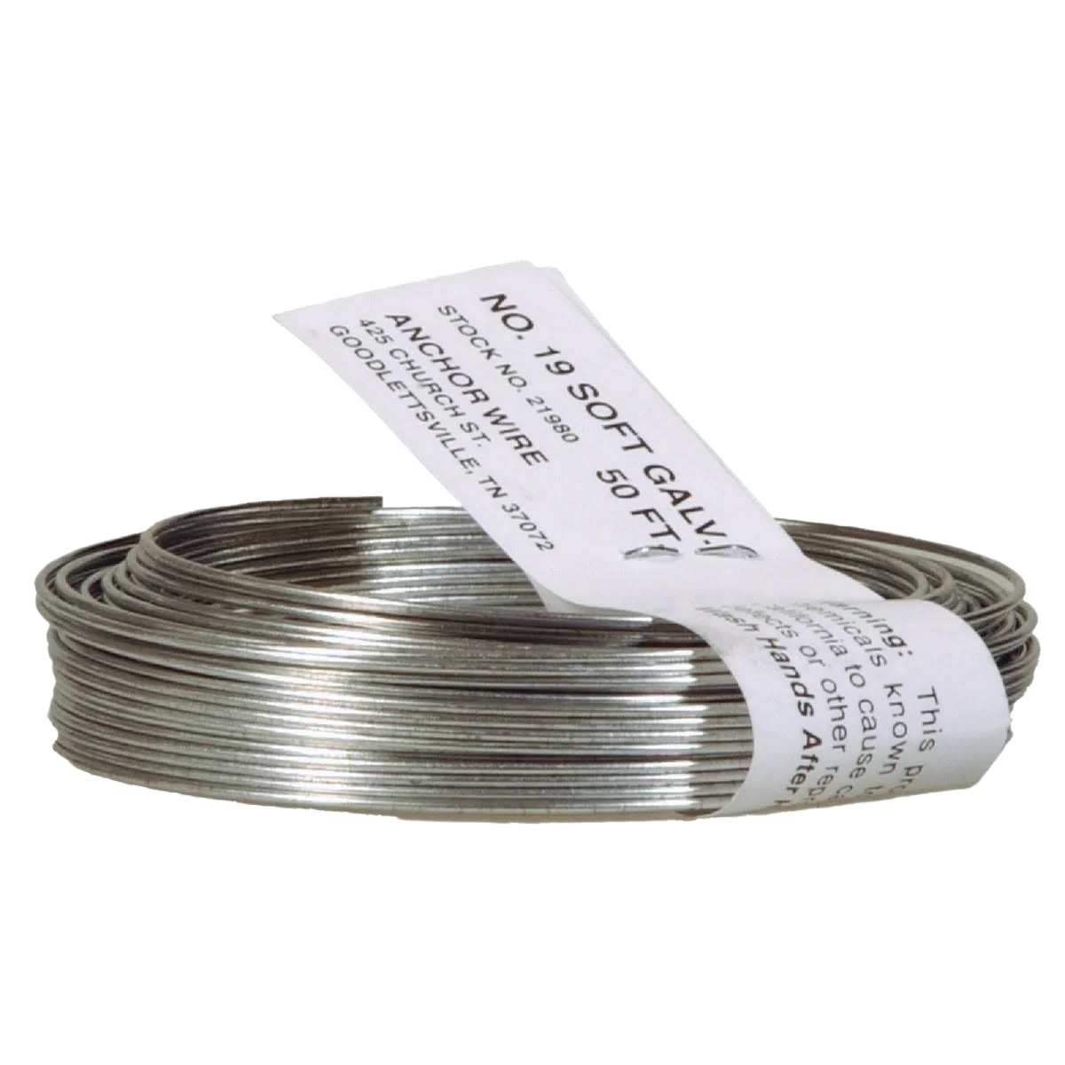 Proven Hillman 50' 18 Ga. Steel Mechanics and Stovepipe Wire Coil Enhanced