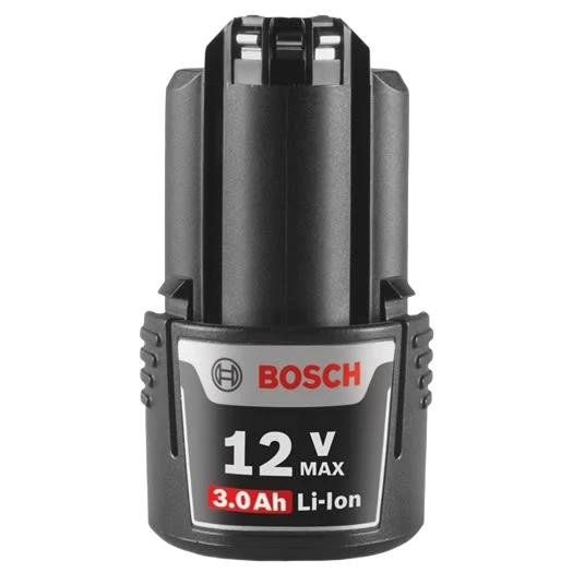 Professional Bosch 12V Max Lithium-Ion 3.0 Ah Battery Next-Generation