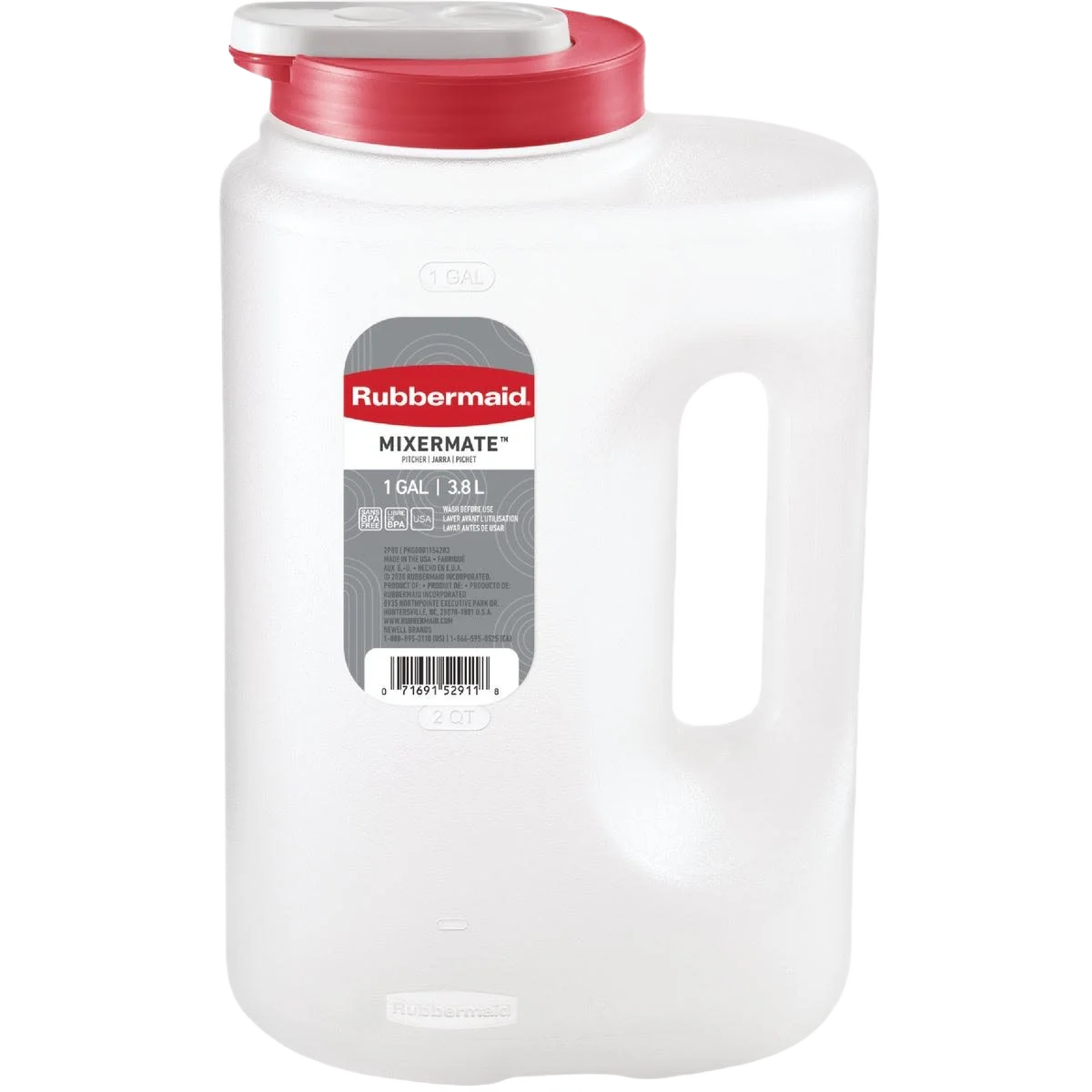 Environmentally Friendly Rubbermaid Seal 'n Saver Storage Bottle Pitcher Advanced