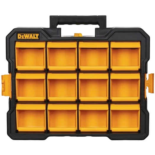 Effective DEWALT Flip-Bin Organizer High-Grade
