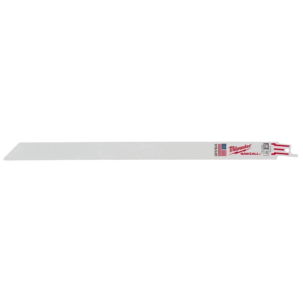 Fashionable Milwaukee SAWZALL® Torch™ 12 18-TPI Standard Metal Blades 5-Pack Recyclable