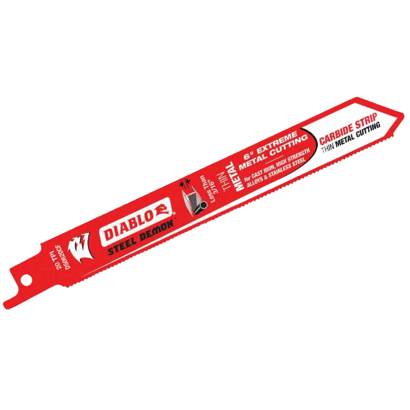 Innovative Diablo Steel Demon 6-In. Thin Metal Cutting Carbide Saw Blade Artisan