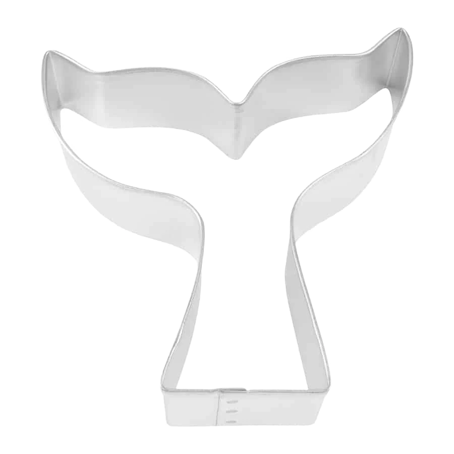 Genuine R M International Carded Mermaid Tail Cookie Cutter 3.75 in. Lightweight