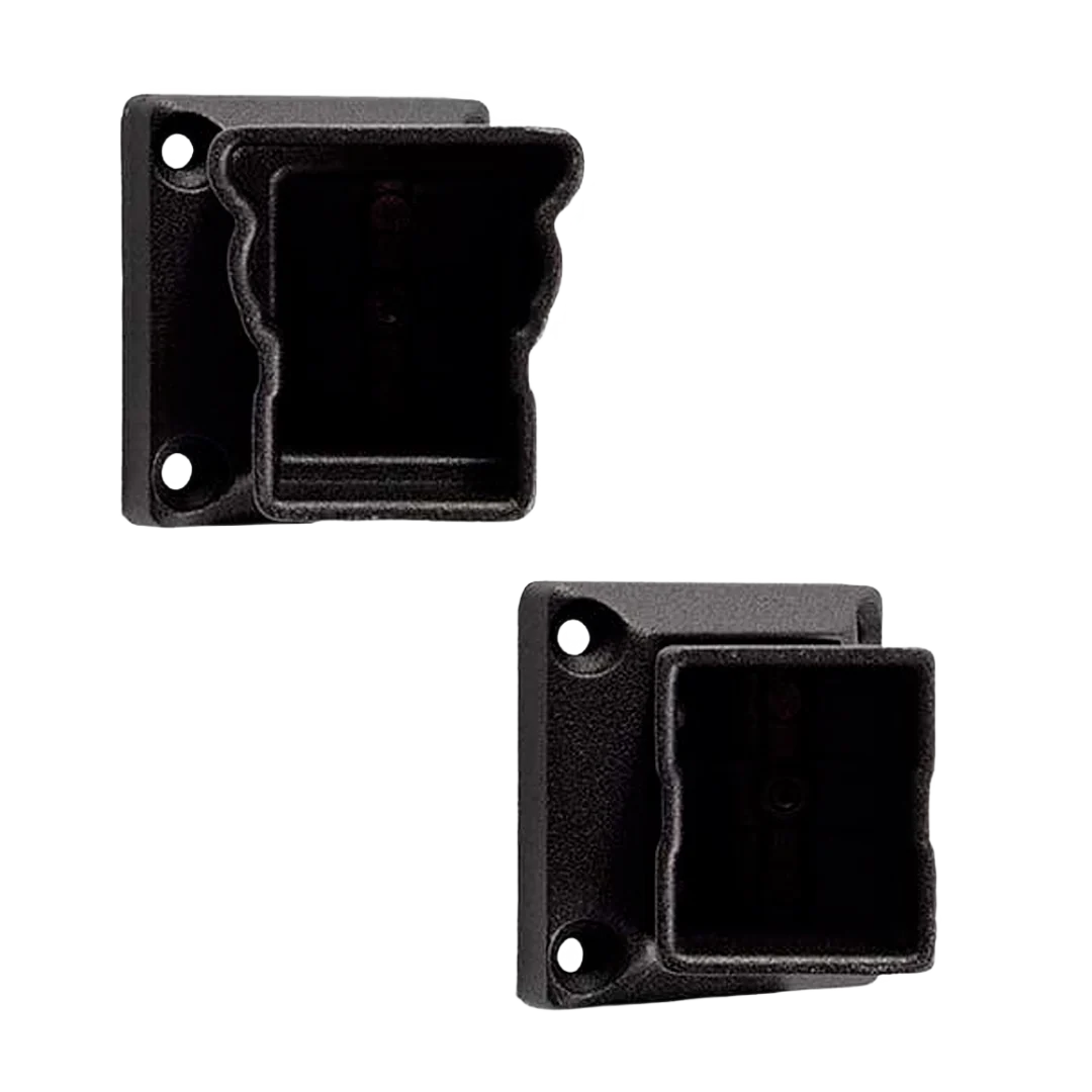 High-Quality Key-Link American Series Black Horizontal Swivel Bracket Kit 2-Pack Eco-Friendly