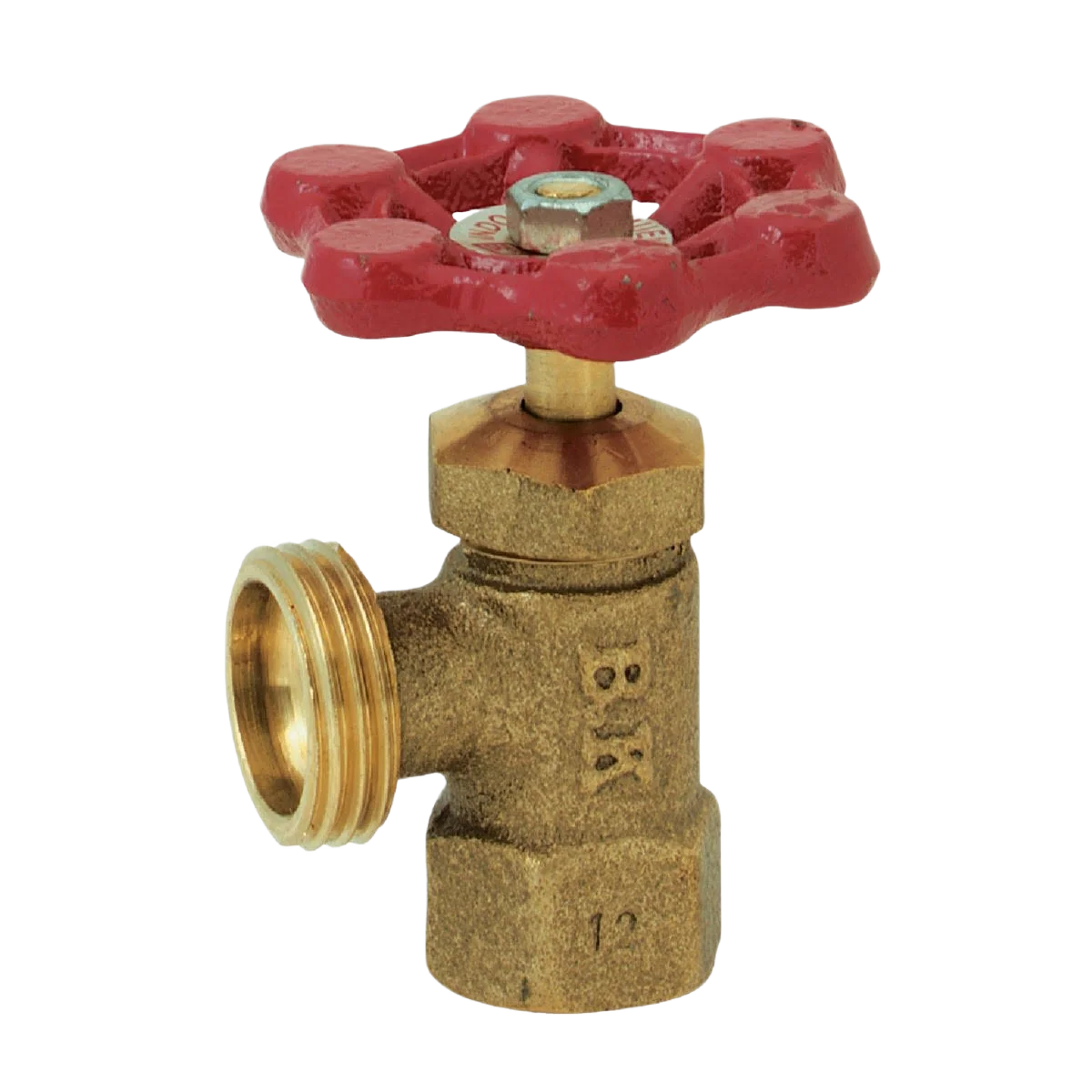 Environmentally Friendly ProLine Brass Boiler Drain 1 2 FIP x 3 4 In. Hose Thread Casual