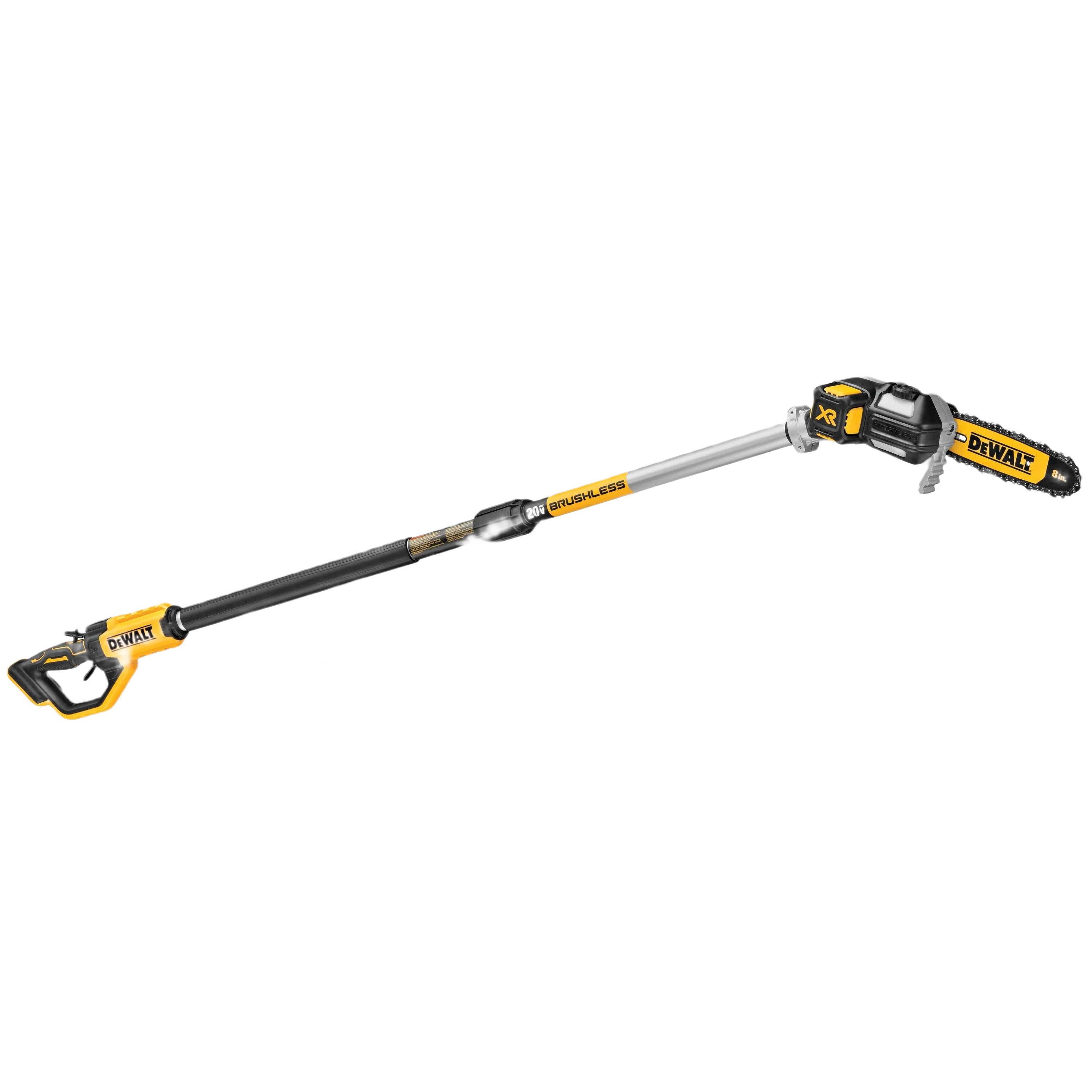 Durable DEWALT 20V MAX XR Brushless Cordless Pole Saw Tool Only Lightweight