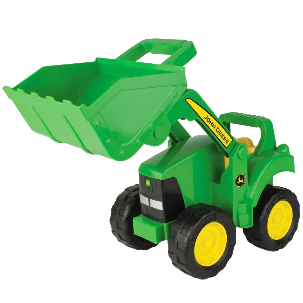 Luxury TOMY John Deere Big Scoop Tractor with Loader 15 in. Traditional