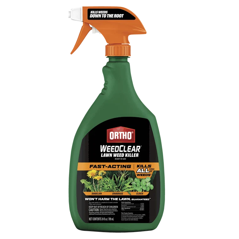 Excellent Ortho WeedClear Fast Acting Lawn Weed Killer Spray 24 oz. Crafted