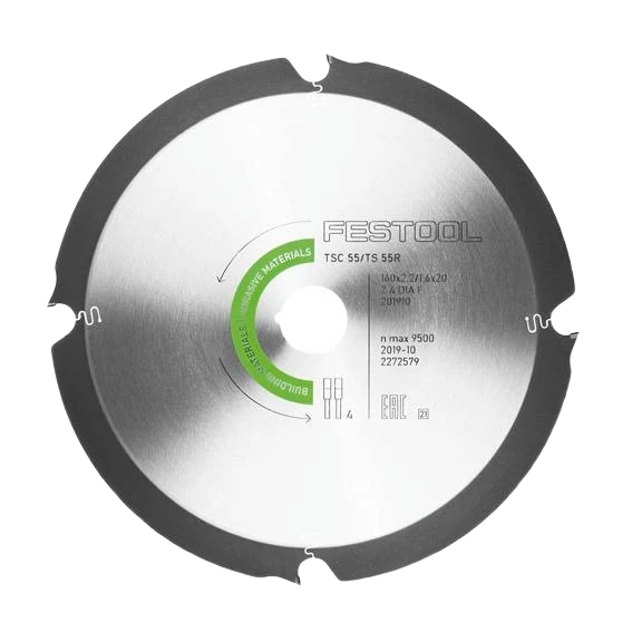 Fine Crafted Festool 205564 Diamond Saw Blade Abrasive Materials DIA 160x1 8x20 F4 Innovative