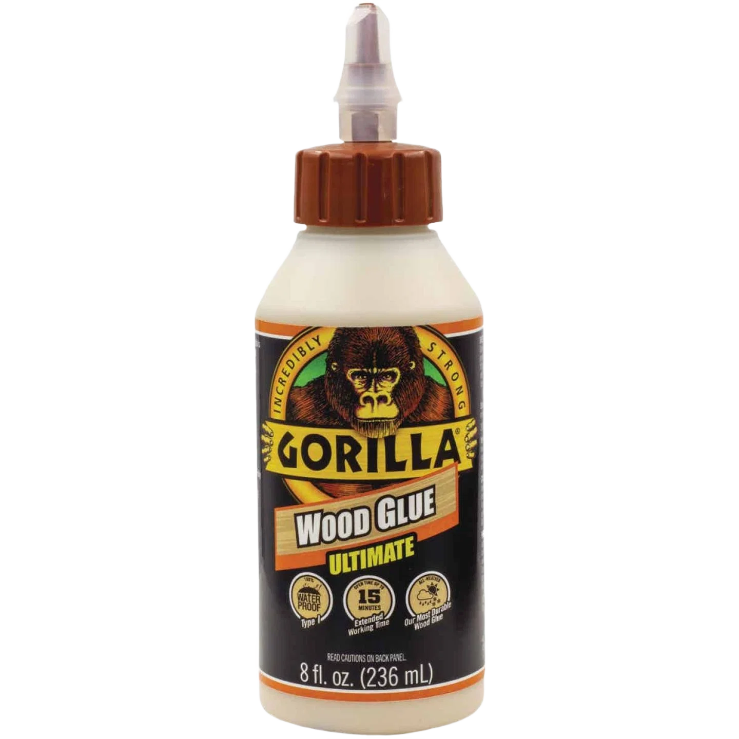 Fast Gorilla Wood Glue 8 oz. Original