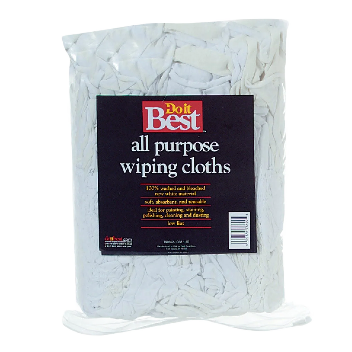 Clean Do it Block of Rags 4 lb. Natural