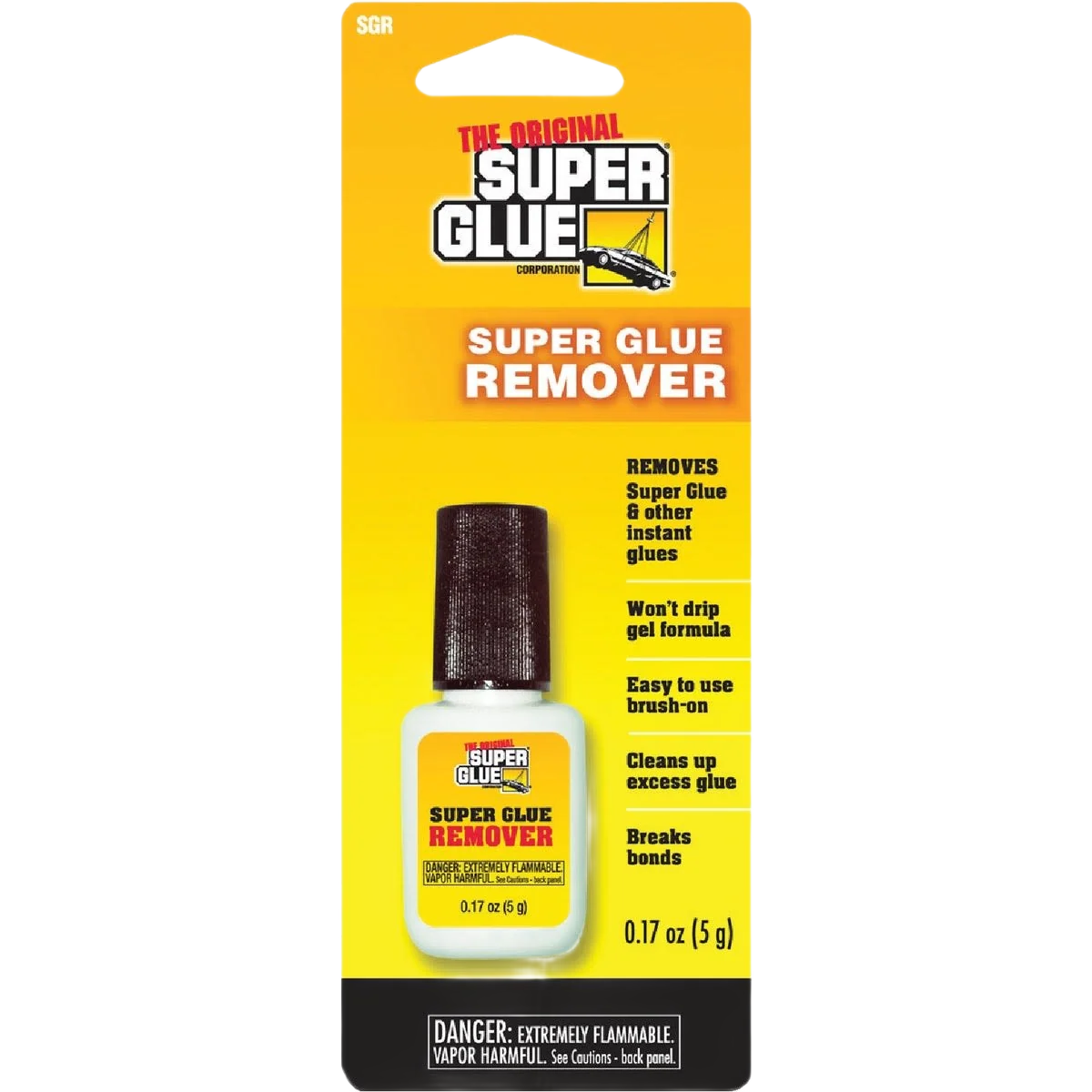 Advanced Super Glue The Super Glue Remover 0.17 oz. Refined