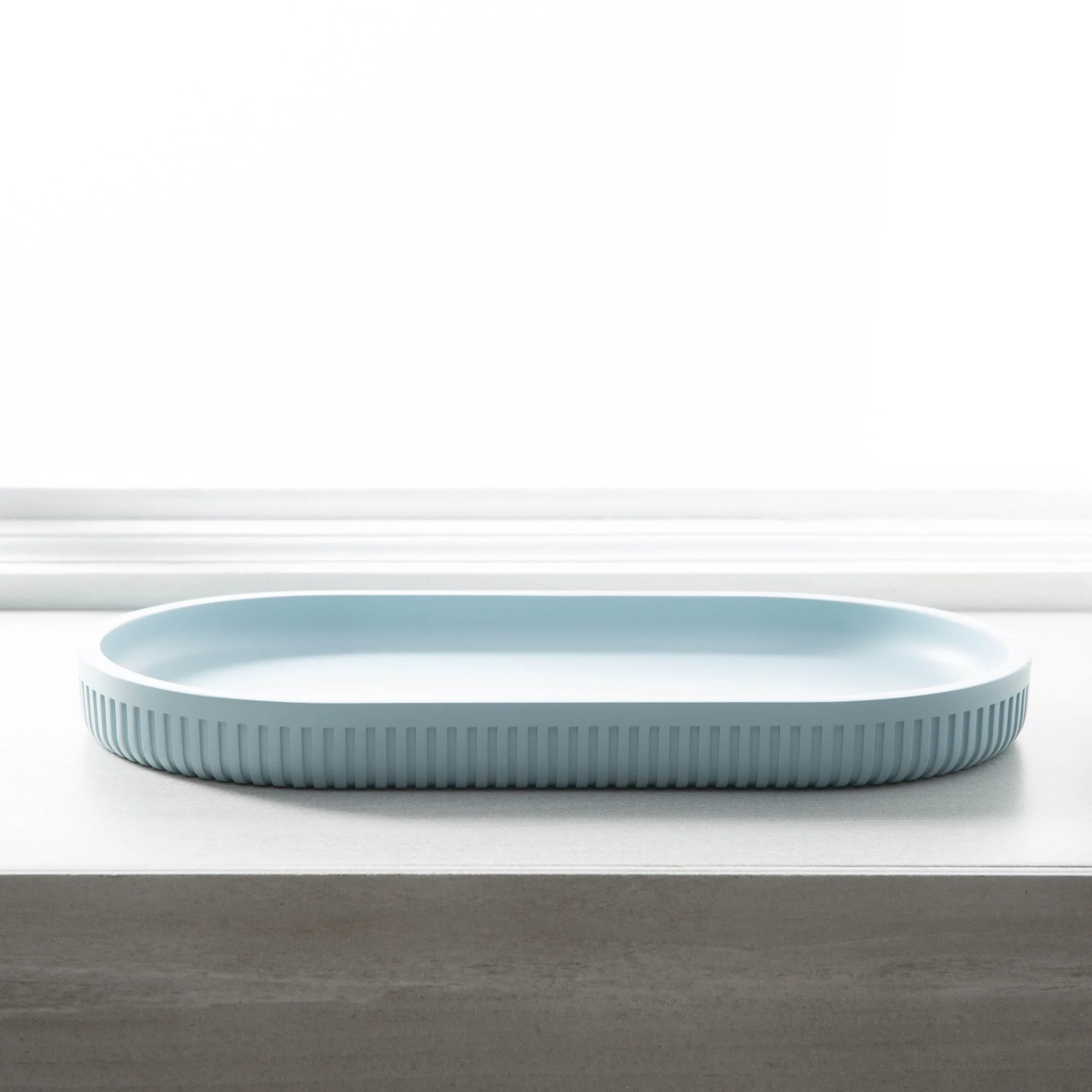 Trendy Moda Corbett Tray - Blue Breathable