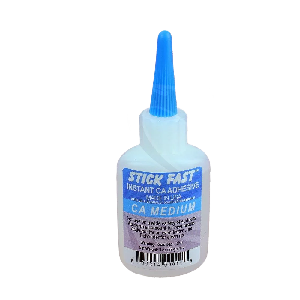 Environmentally Friendly Stick Fast Medium CA Glue 1 oz. Eco-Friendly