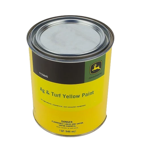 Sustainable John Deere TY25645 AG C amp CE Turf Yellow Paint 1 Quart Effective