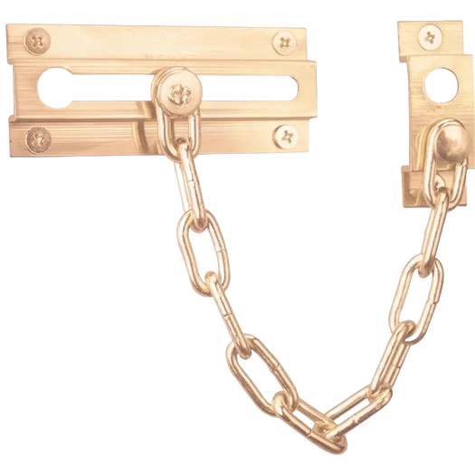 Comfortable Prime-Line Defender Security Chain Door Guard Durable